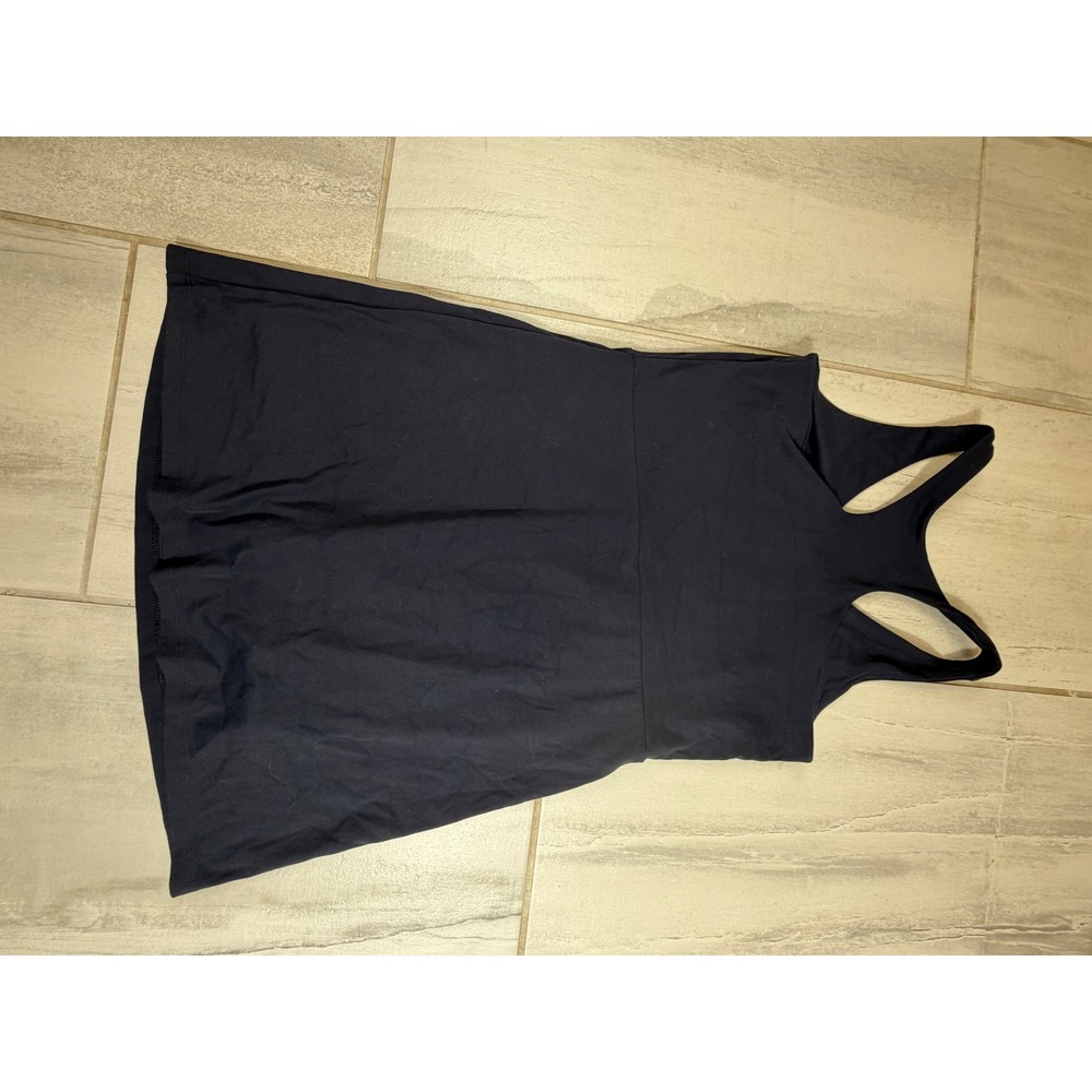 Soma 24/7 Womens Active Dress Black Racerback Built-in Shorts Size S RN79984 - Picture 6 of 8